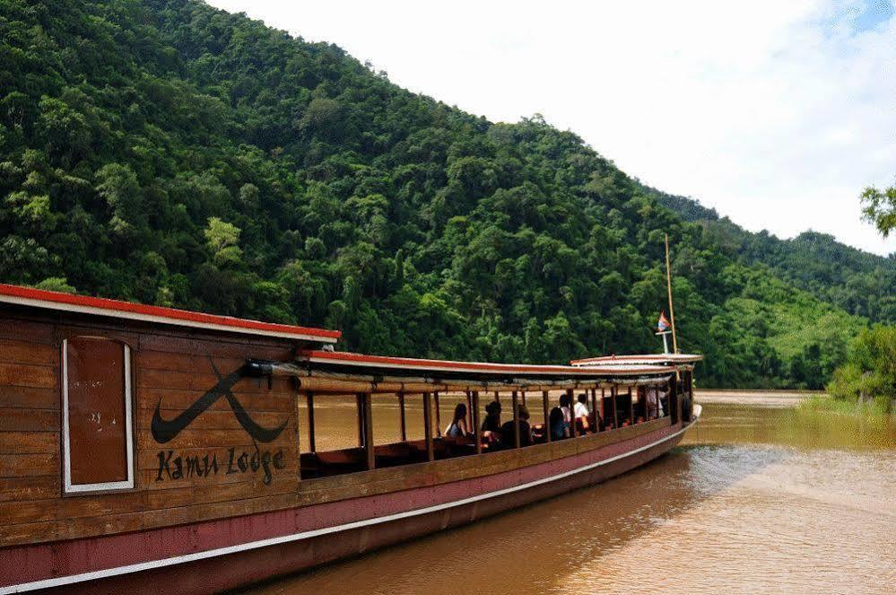 Kamu Lodge Pak Ou Εξωτερικό φωτογραφία